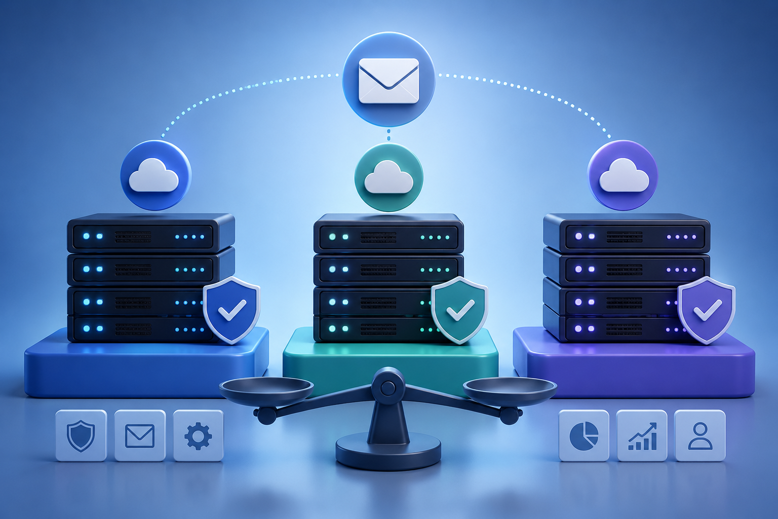 Comparing VPS Email Hosting Providers