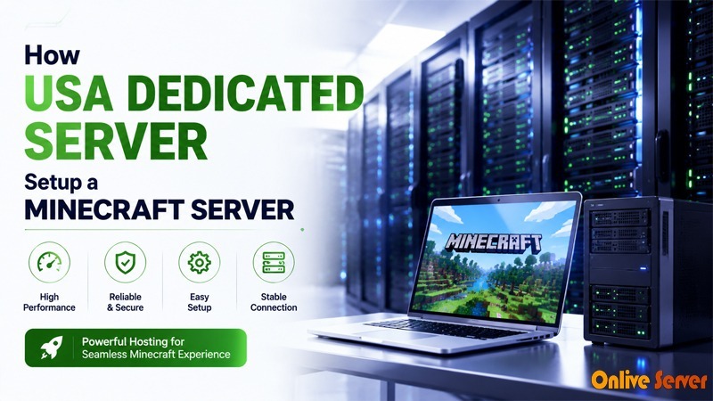 How USA Dedicated Server Setup a Minecraft Server