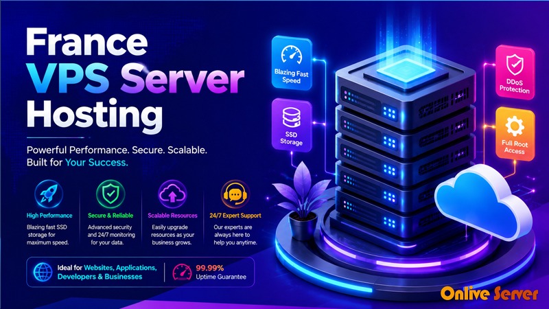 France VPS Server Hosting Plans Offer You High Amount Of Security