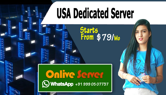 USA Dedicated Server Hosting Plans By Onlive Server