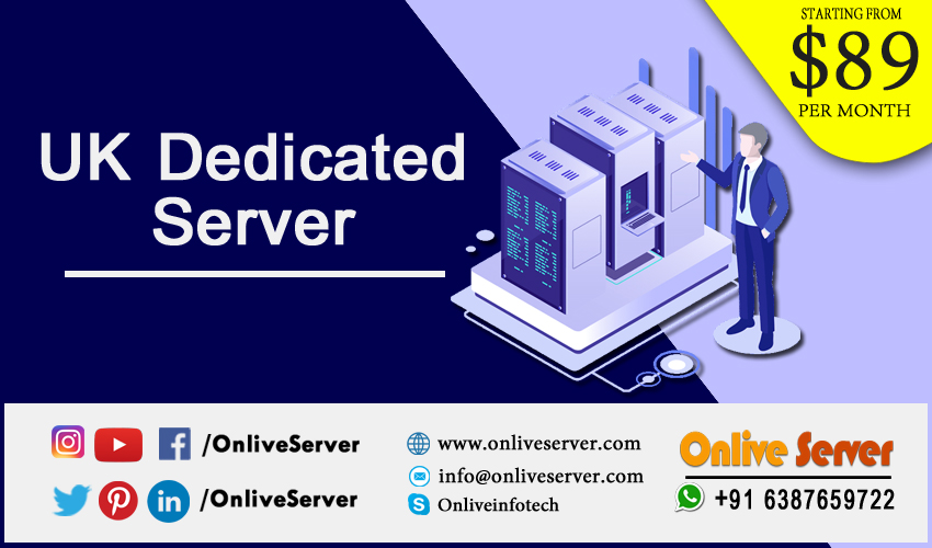 UK Dedicated Server Hosting