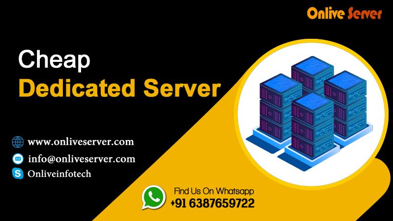 Cheap Dedicated Server Hosting