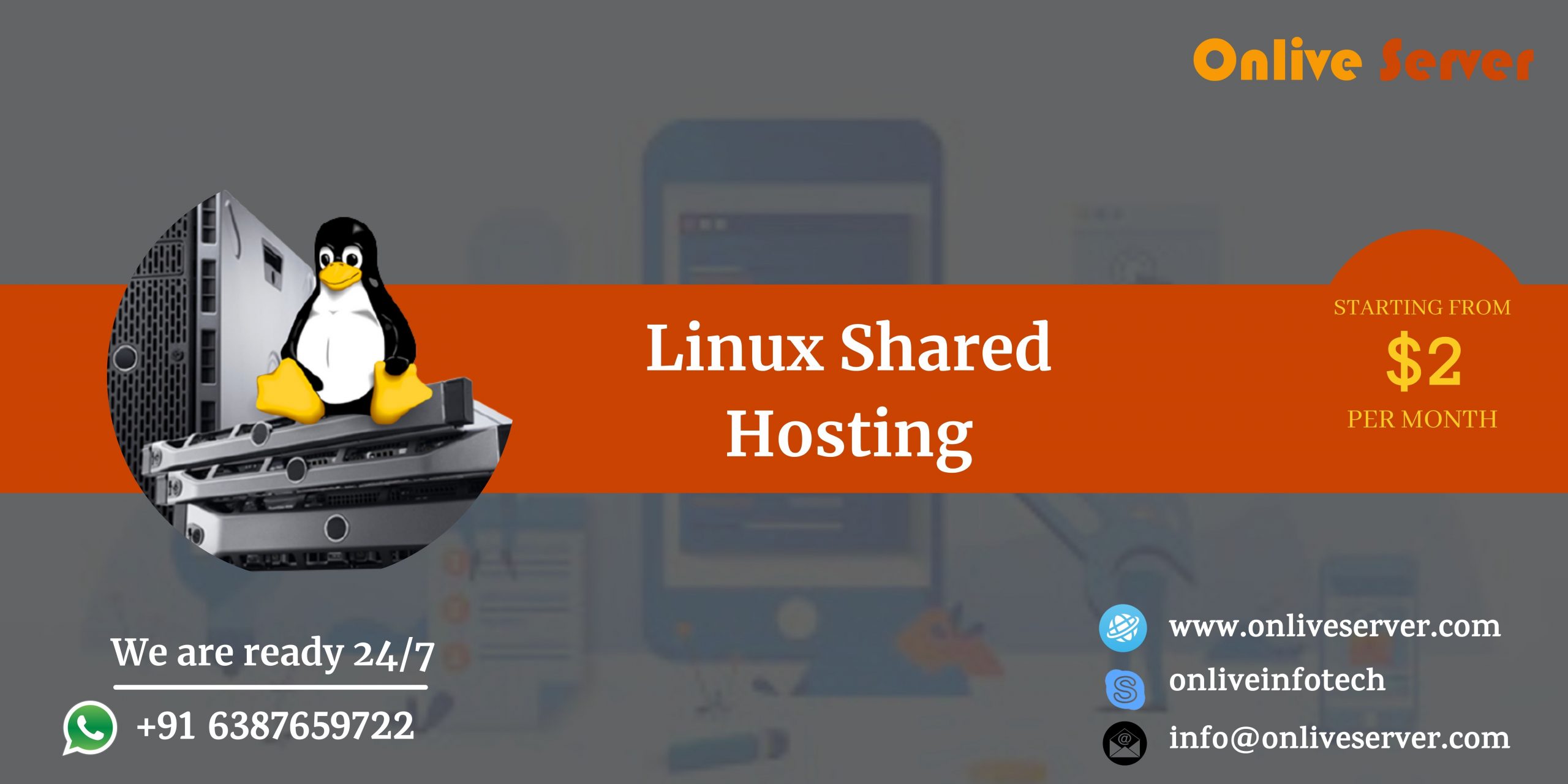 Linux Shared Hosting