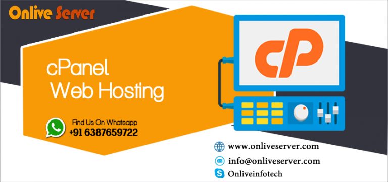 Choose Your Best cPanel Web Hosting Plans from Onlive Server