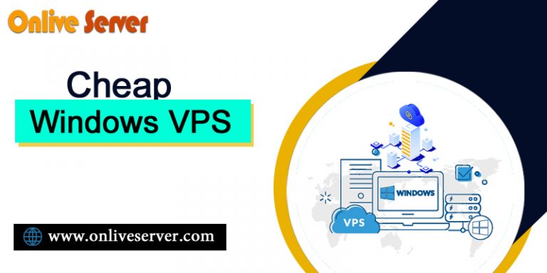 Perfect Cheap Windows VPS from Onlive Server