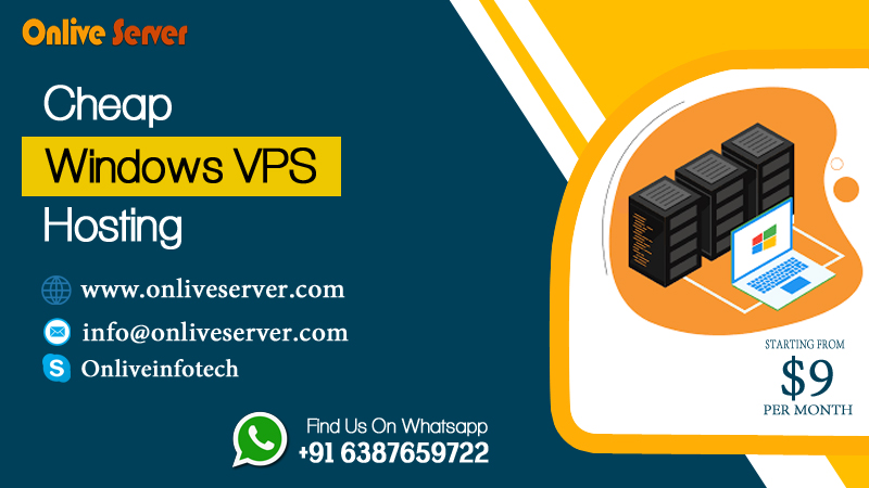 Cheap Windows VPS Hosting