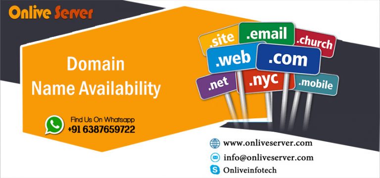 Domain Name Availability Now in Easy Steps By Onlive Server