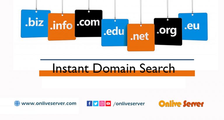 Super Easy Ways To Handle Your Extra Instant Domain Search by Onlive Server
