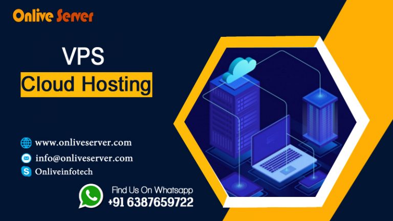 Take VPS Cloud Hosting Services For Online Business Environment