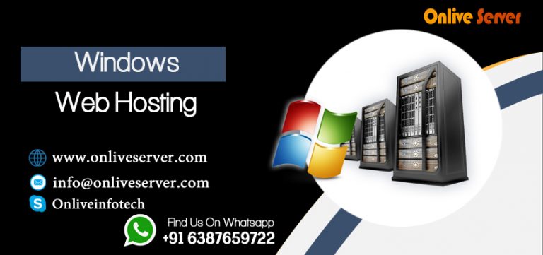 Boost Your Website Windows Web Hosting With Onlive Server