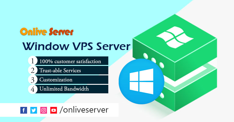 Increase Your Website Speed Windows VPS Server – Onlive Server