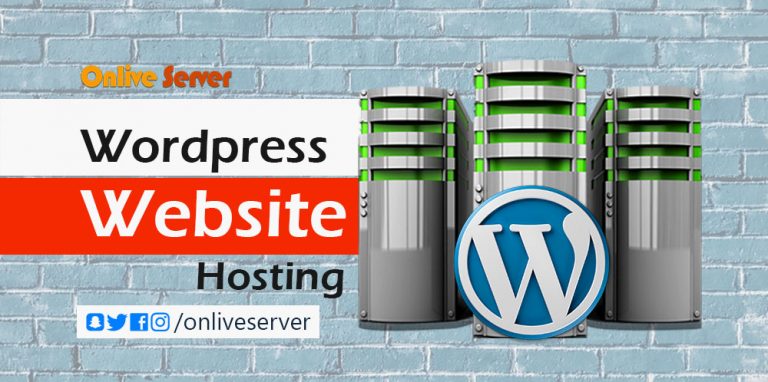 Get a Good WordPress Website Hosting Service with Onlive Server