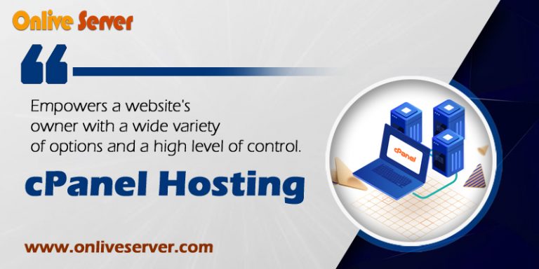 How to boost your business with cPanel Hosting from Onlive Server