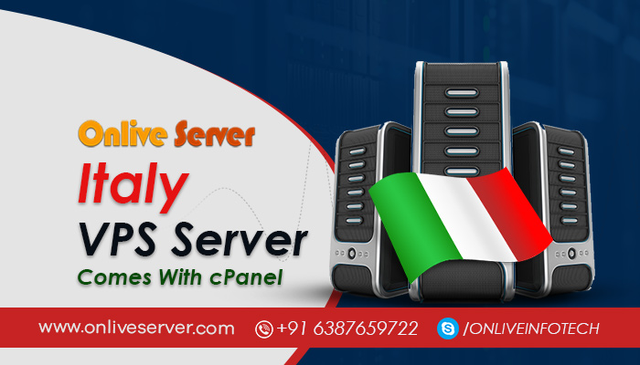Hire Italy VPS Server with SSD Storage Facilities from Onlive Server