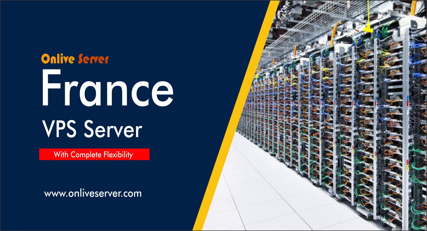 The Ultimate Storage with Onlive Server for France VPS Server