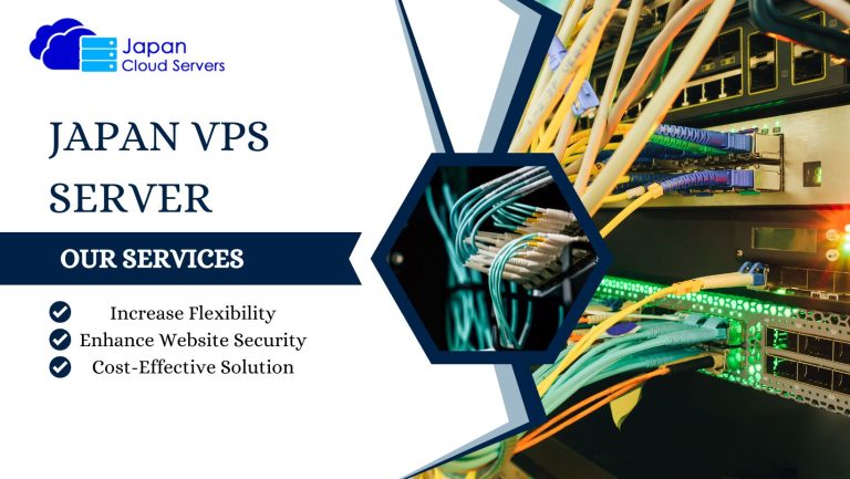 Fast and Reliable Japan VPS Server Hosting