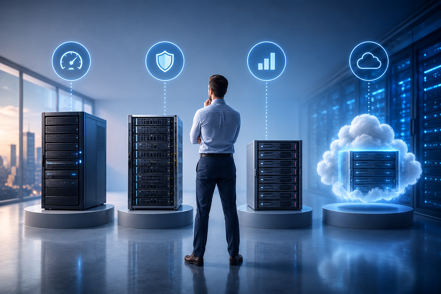 Selecting the Right Server for Your Business