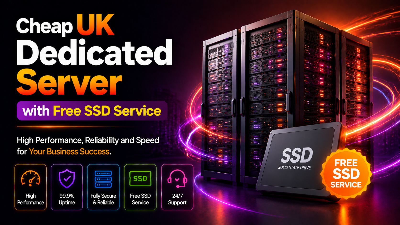 Cheap UK Dedicated Server