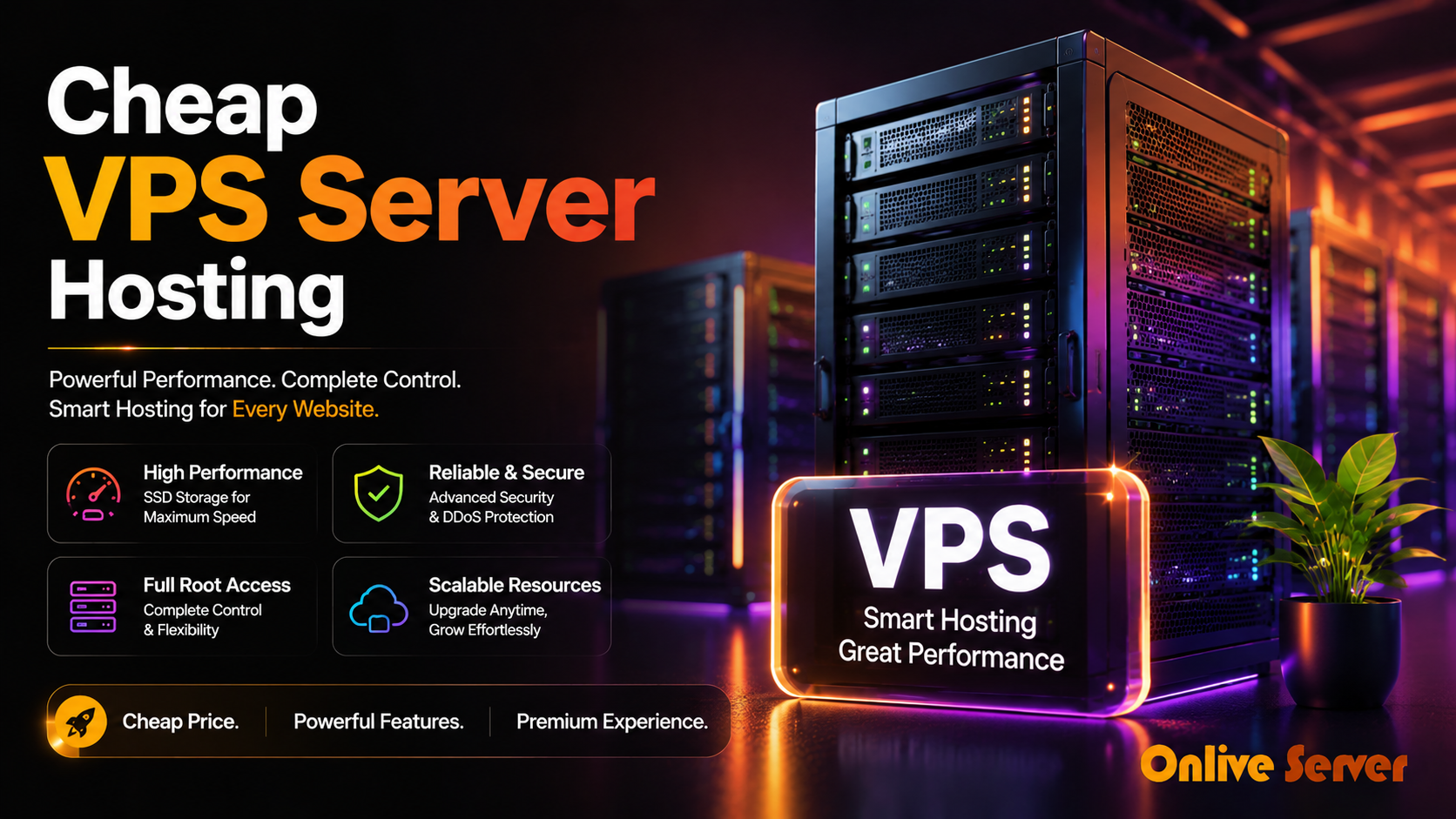 Cheap VPS Server Hosting