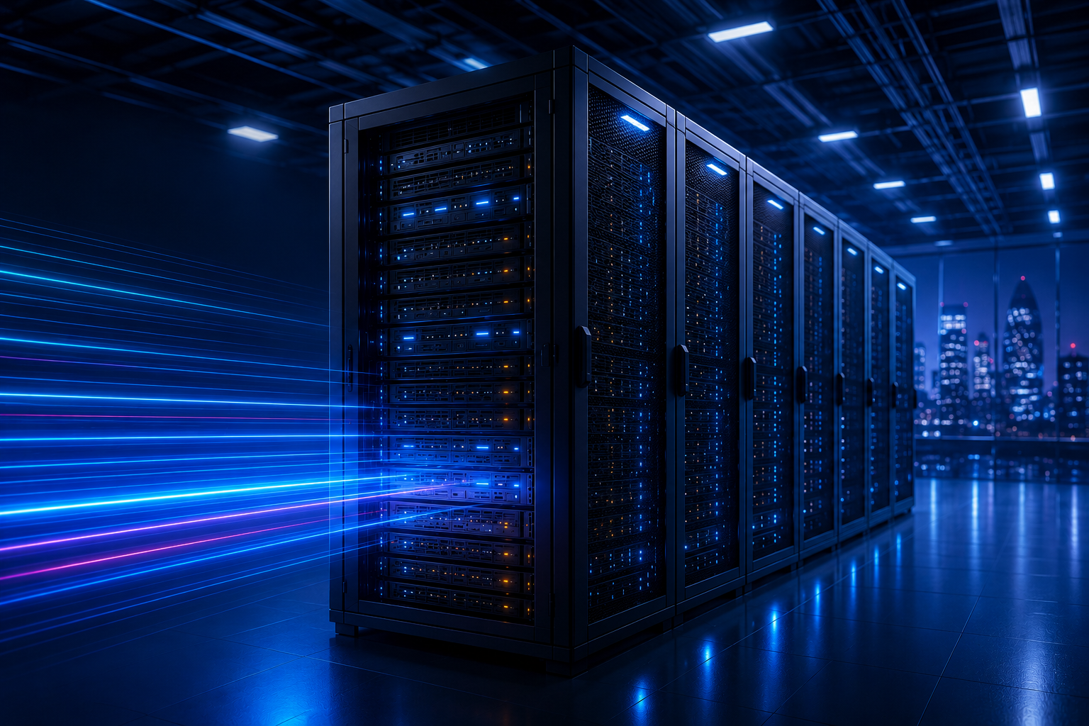 Enhanced Performance and Speed in UK Hosting
