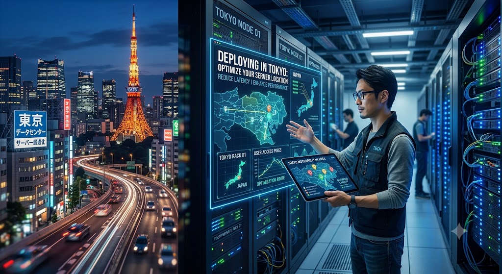 Deploying in Tokyo: Optimize Your Server Location