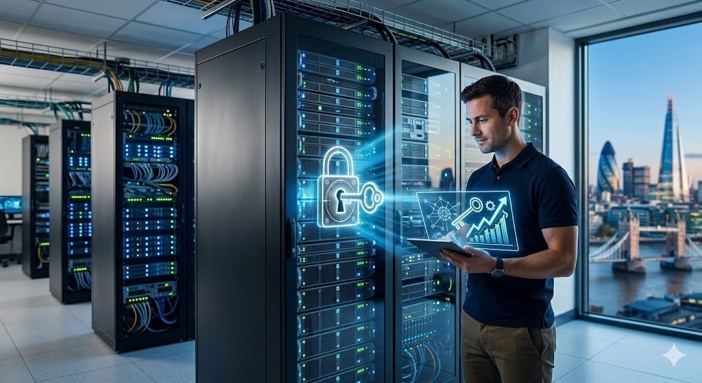 Unlock Business Potential with UK Servers