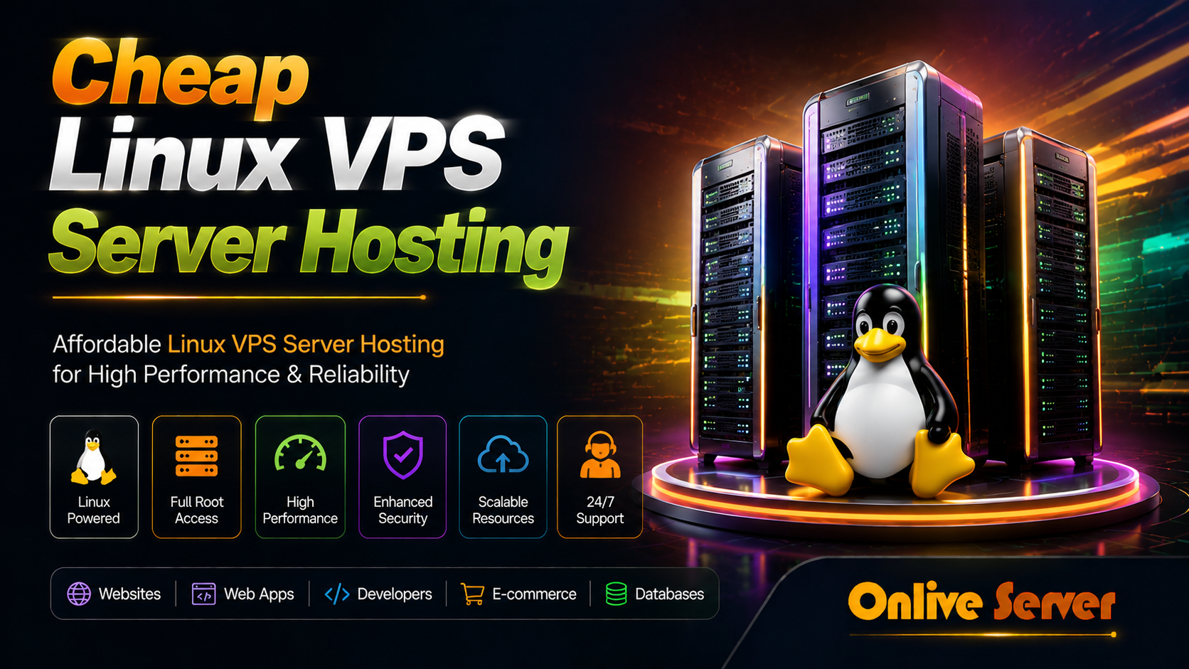 Cheap Linux VPS Server Hosting