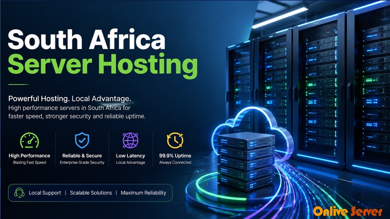South Africa Server Hosting Plans For Online Enterprises