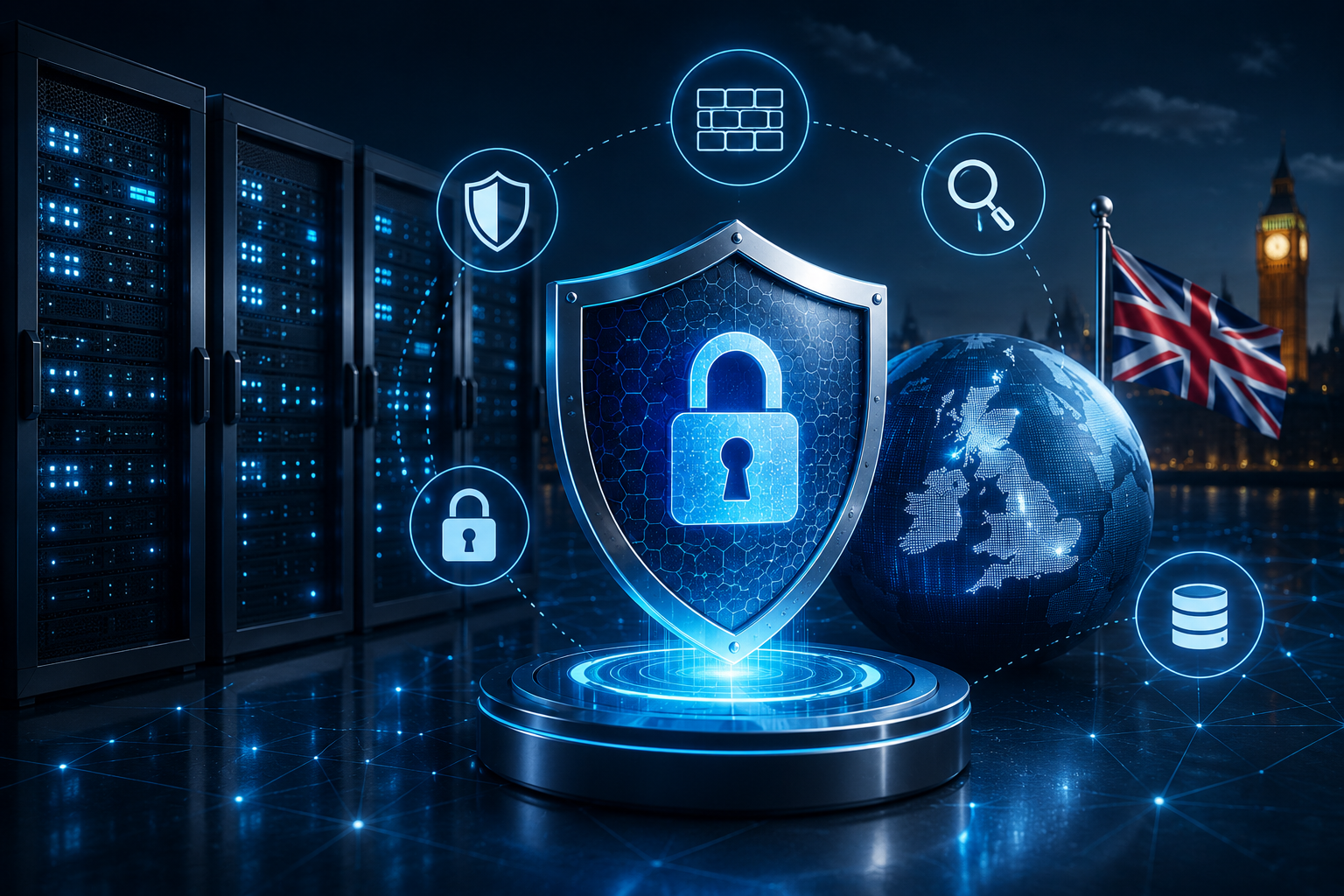Security Features of UK VPS Hosting