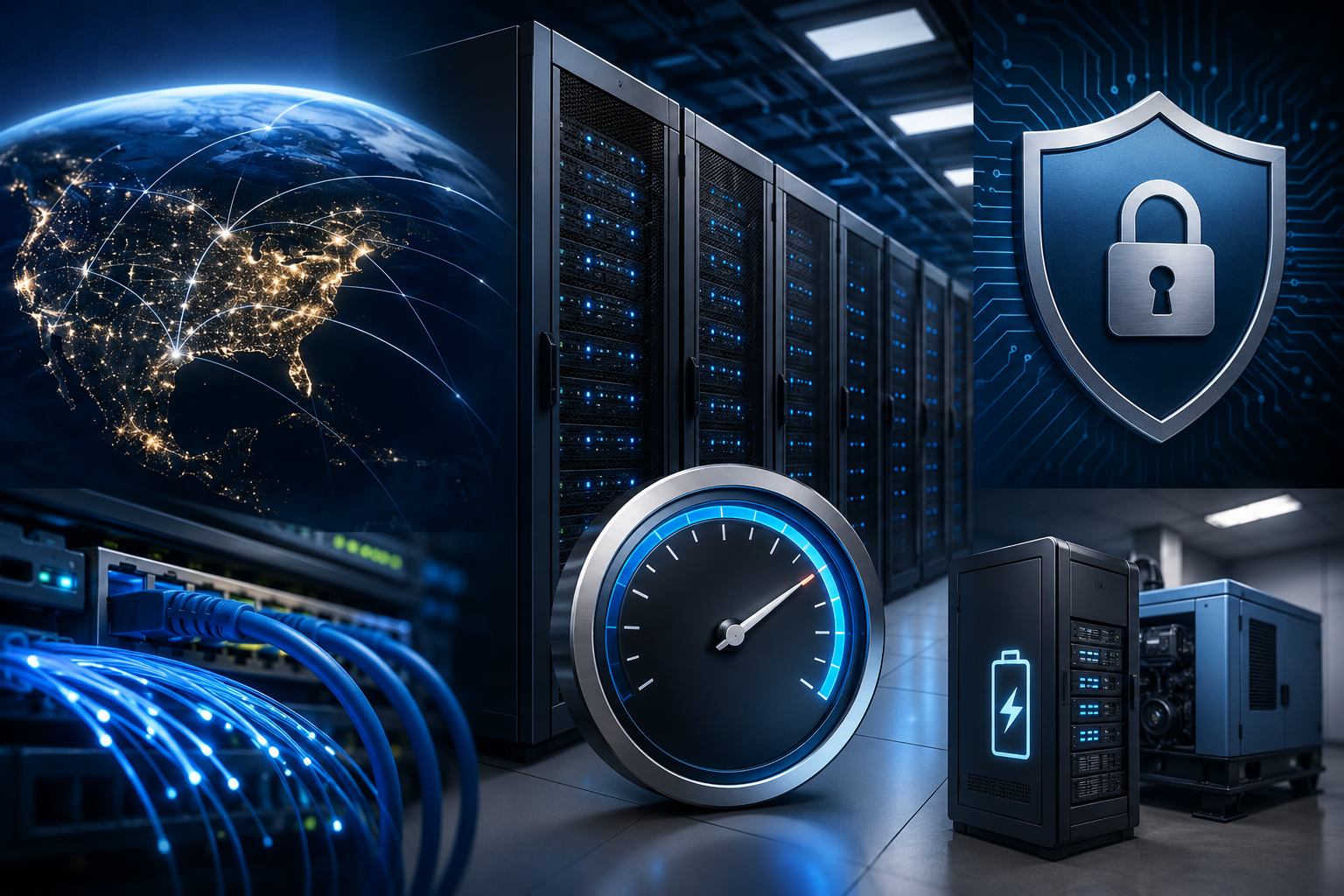 Performance and Reliability of US Servers