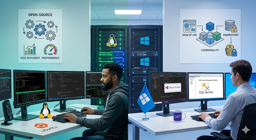 Comparing Linux and Windows VPS for Developers