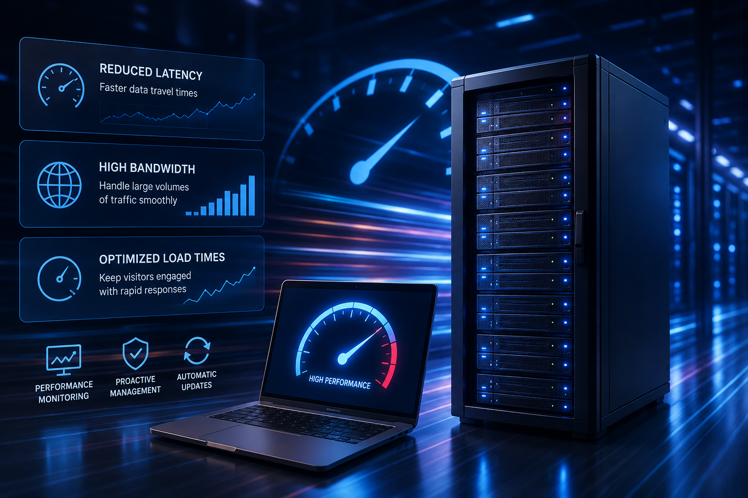 Performance and Speed: The Business Edge