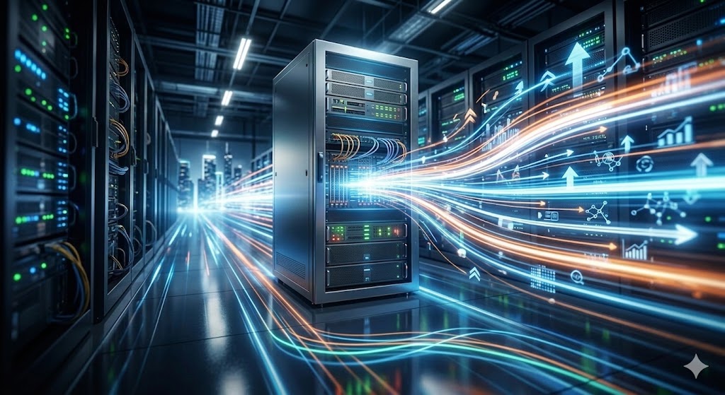 Enhanced Performance and Speed with Dedicated Servers
