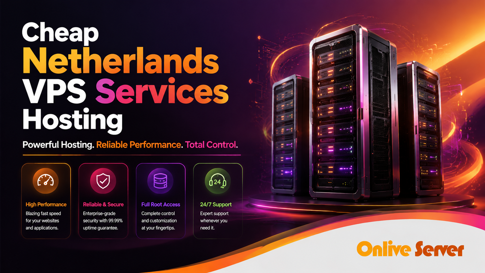 Originating the Brand-New Cheap Netherlands VPS Services Hosting By OnliveServer