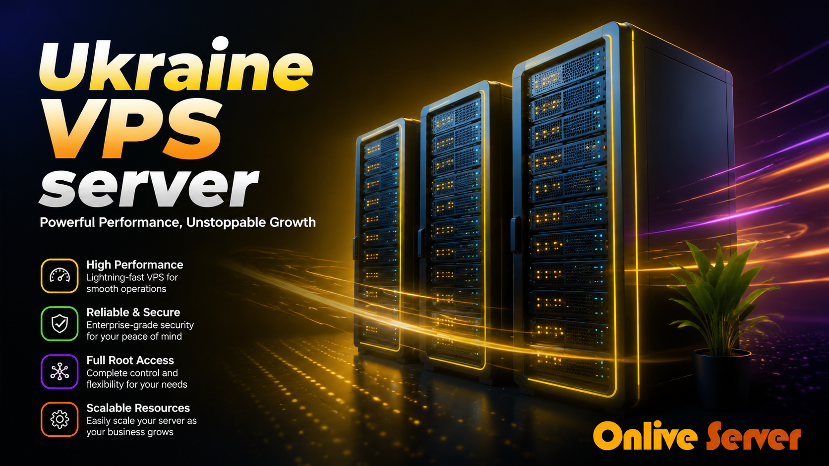 Ukraine VPS Server
