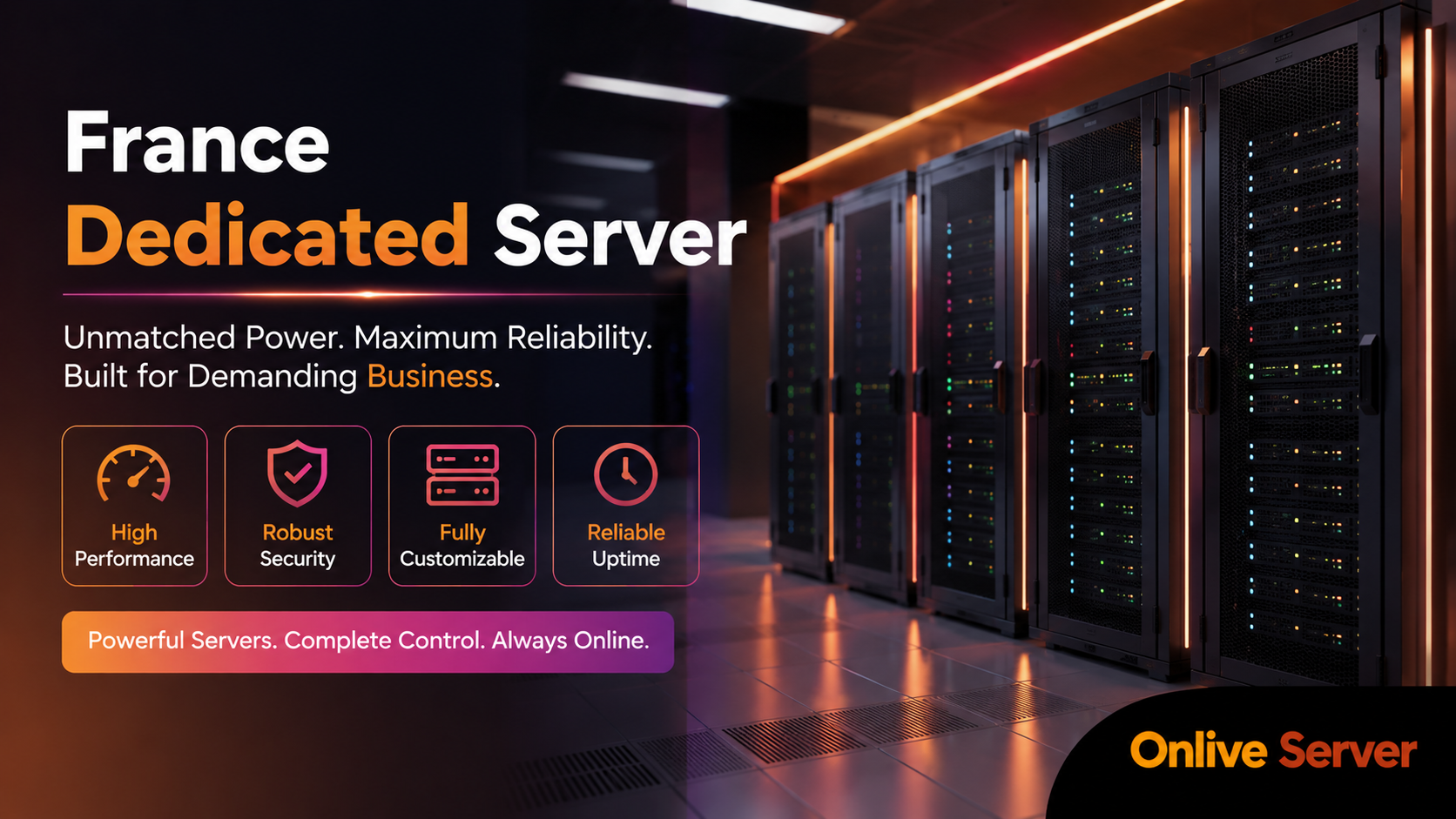 France Dedicated Server